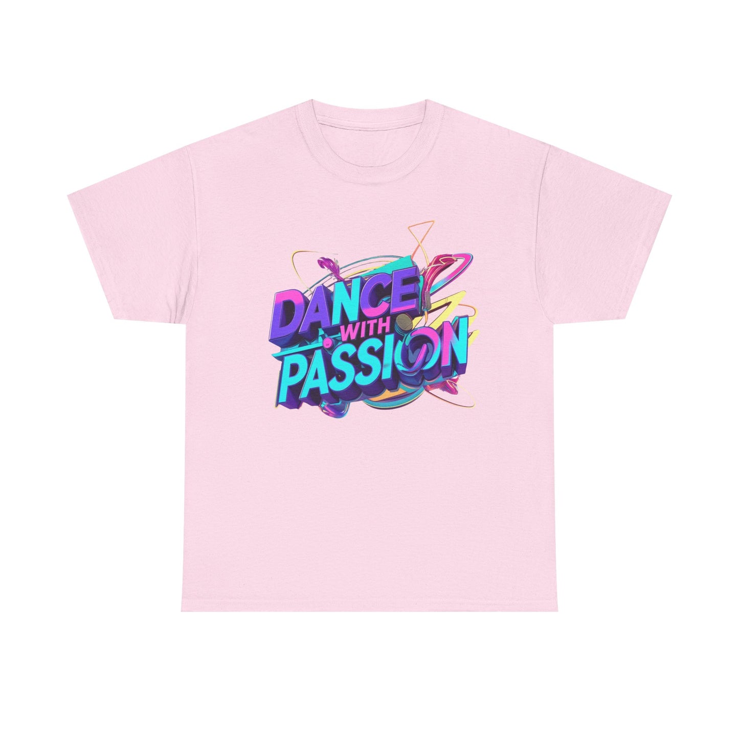 Dance with Passion Unisex Heavy Cotton Tee