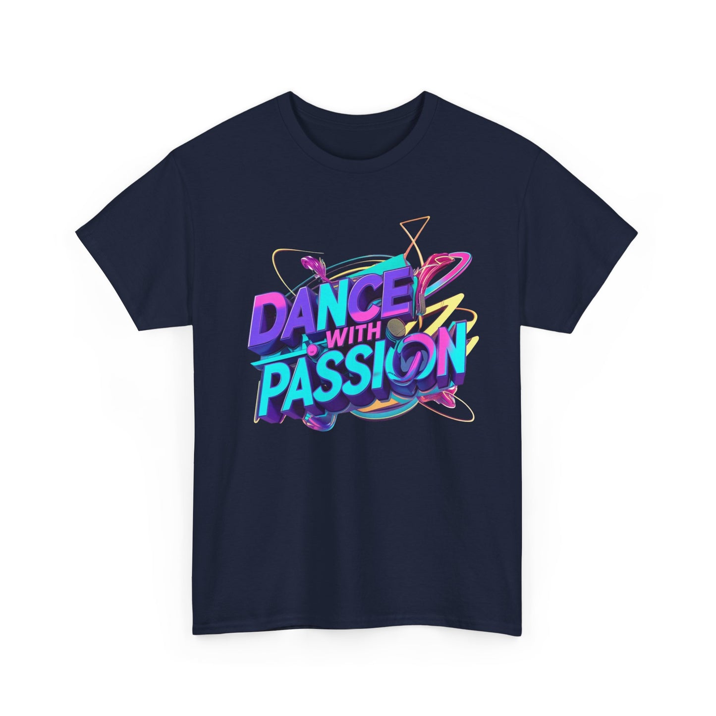 Dance with Passion Unisex Heavy Cotton Tee