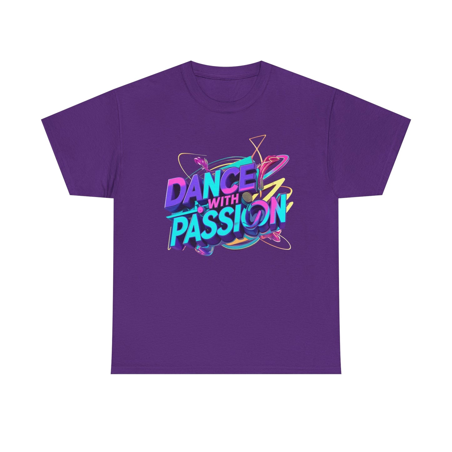 Dance with Passion Unisex Heavy Cotton Tee