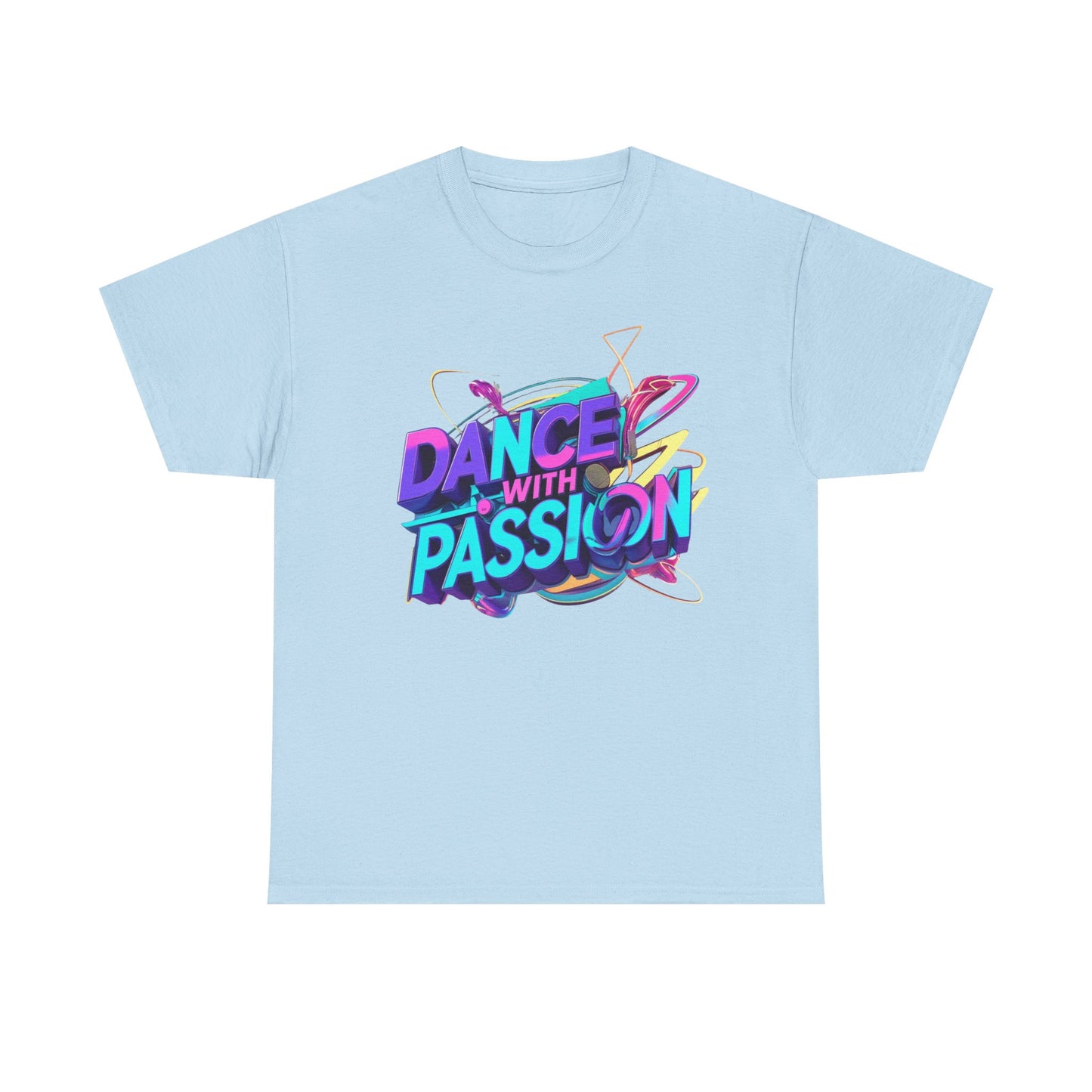 Dance with Passion Unisex Heavy Cotton Tee