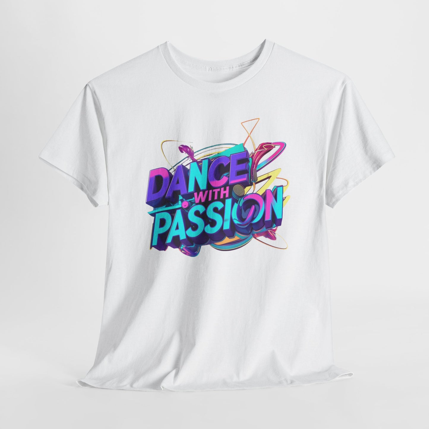 Dance with Passion Unisex Heavy Cotton Tee