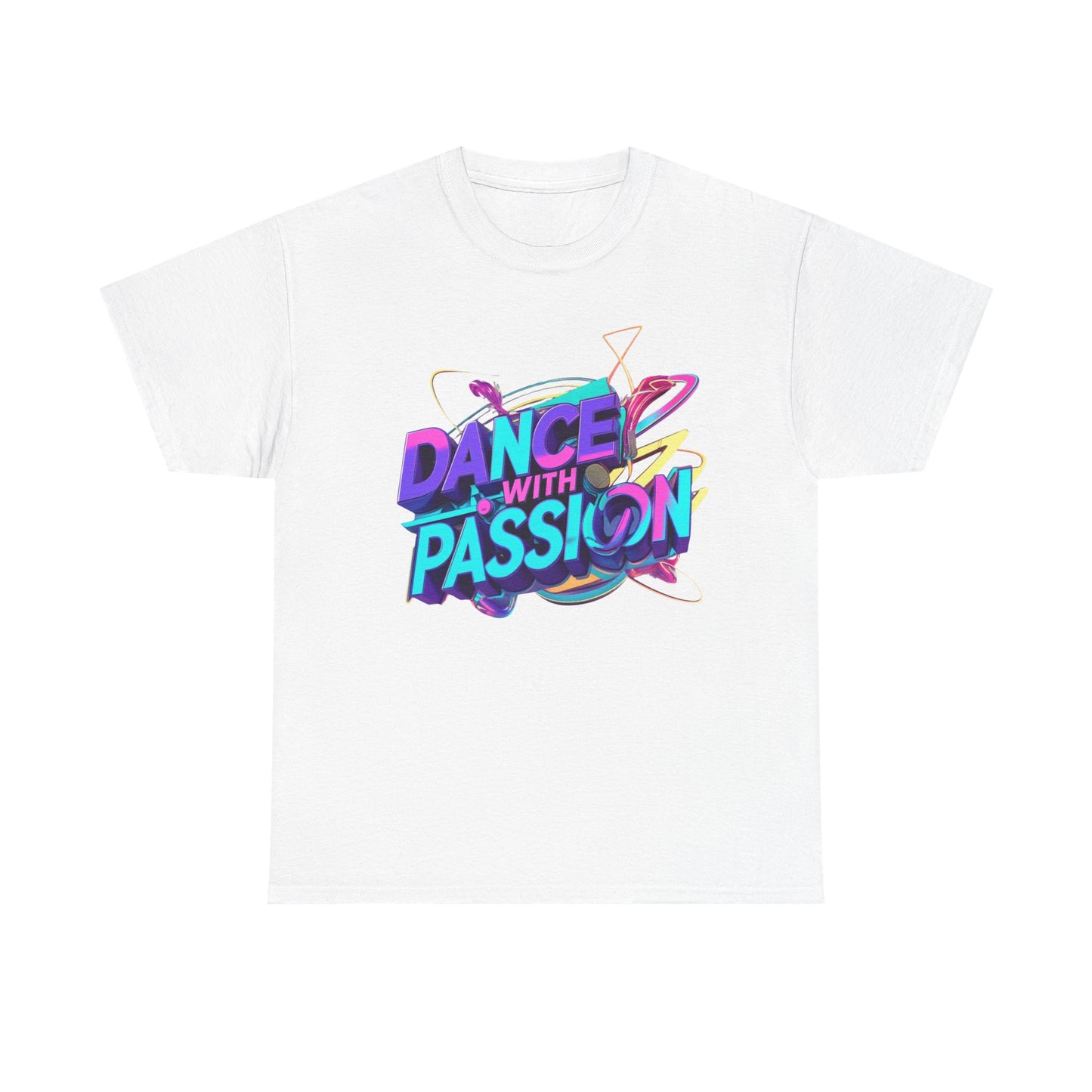 Dance with Passion Unisex Heavy Cotton Tee