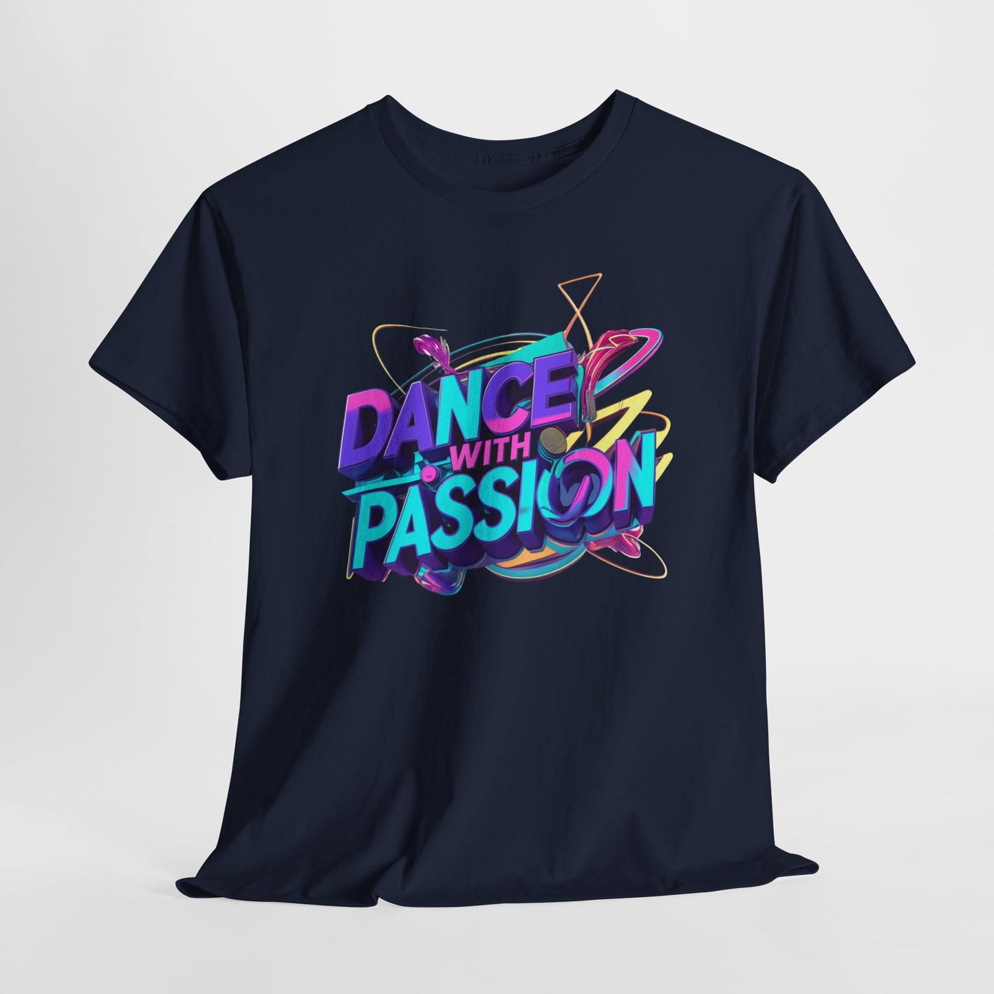 Dance with Passion Unisex Heavy Cotton Tee