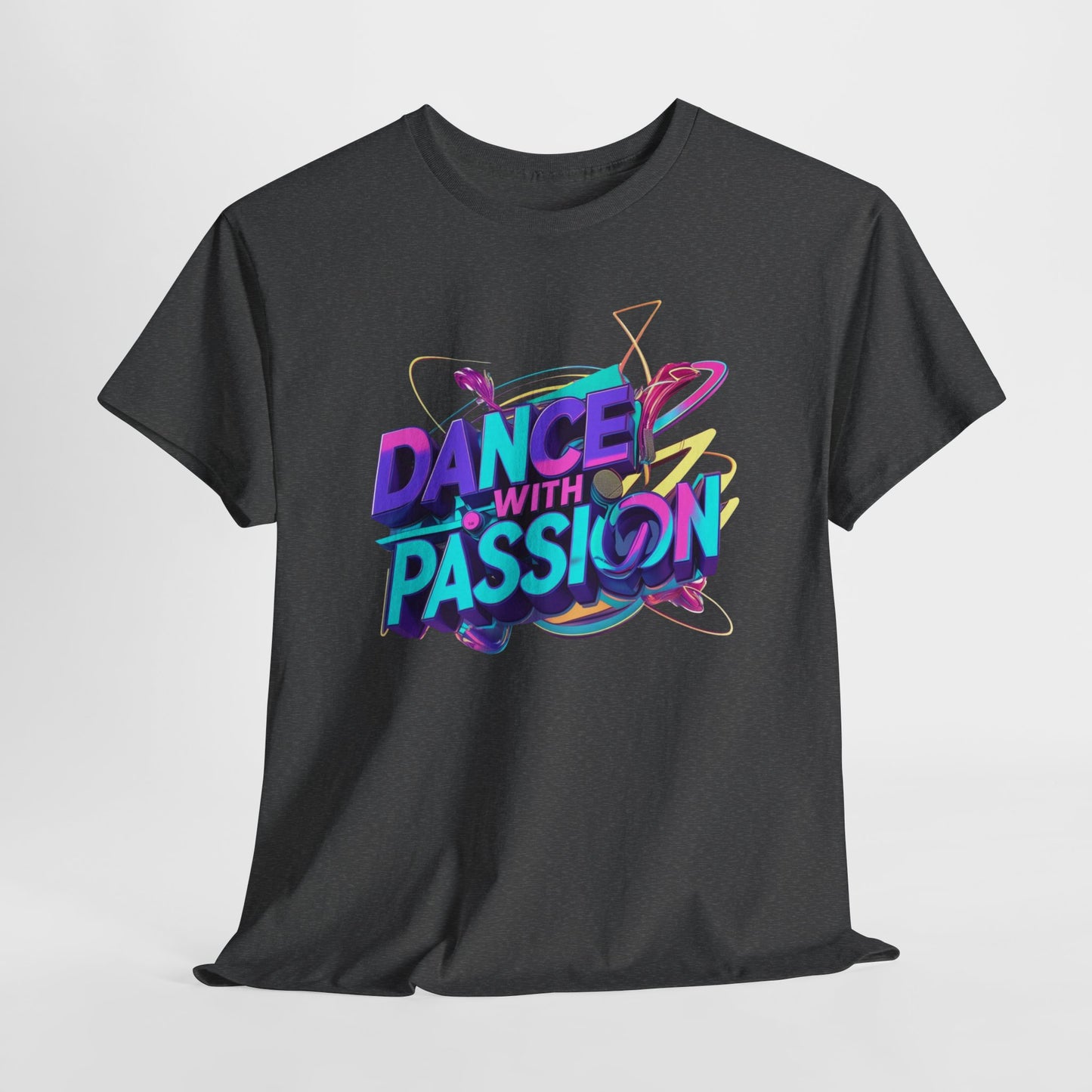 Dance with Passion Unisex Heavy Cotton Tee