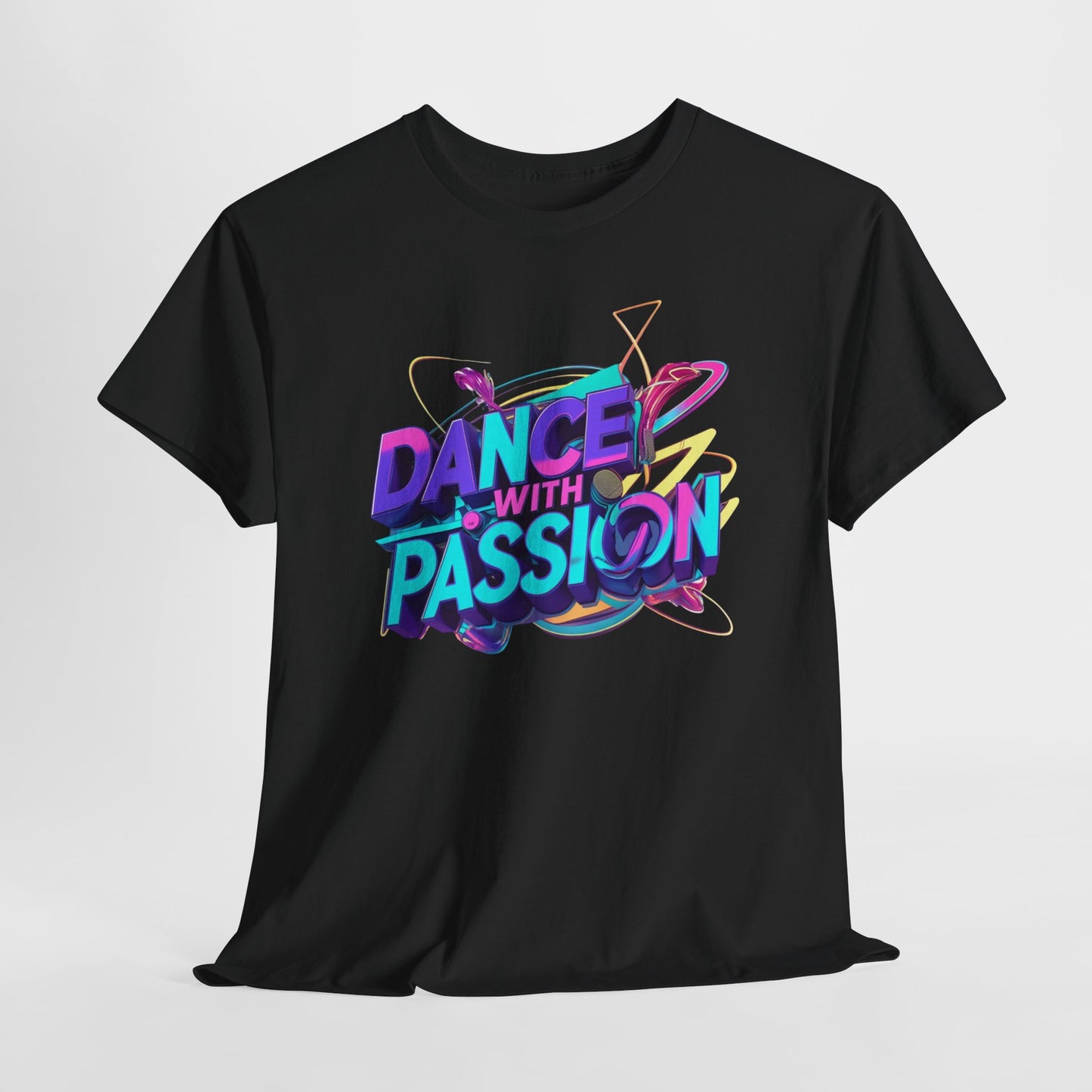 Dance with Passion Unisex Heavy Cotton Tee