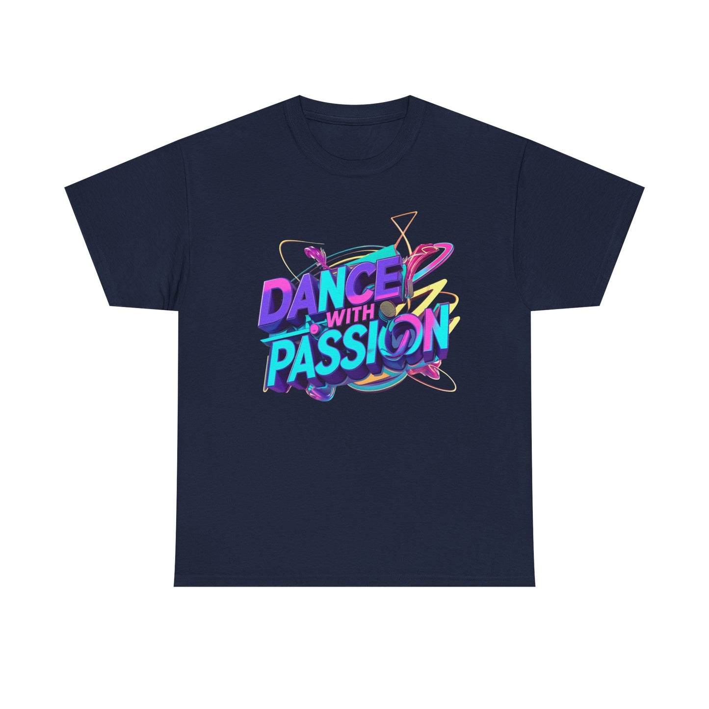 Dance with Passion Unisex Heavy Cotton Tee