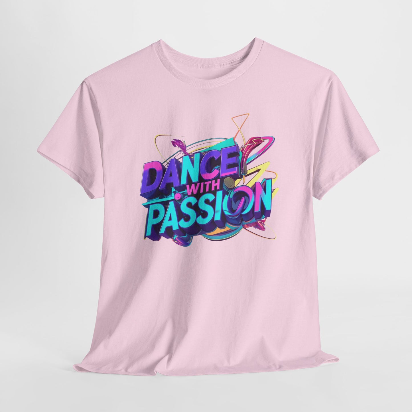 Dance with Passion Unisex Heavy Cotton Tee