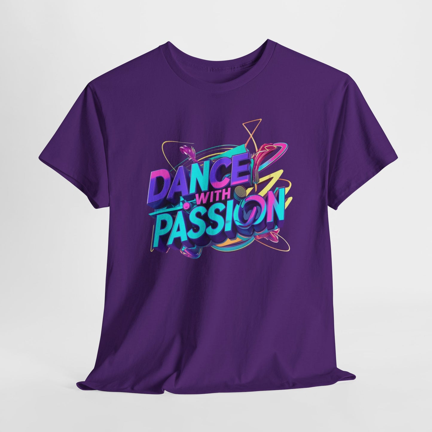 Dance with Passion Unisex Heavy Cotton Tee