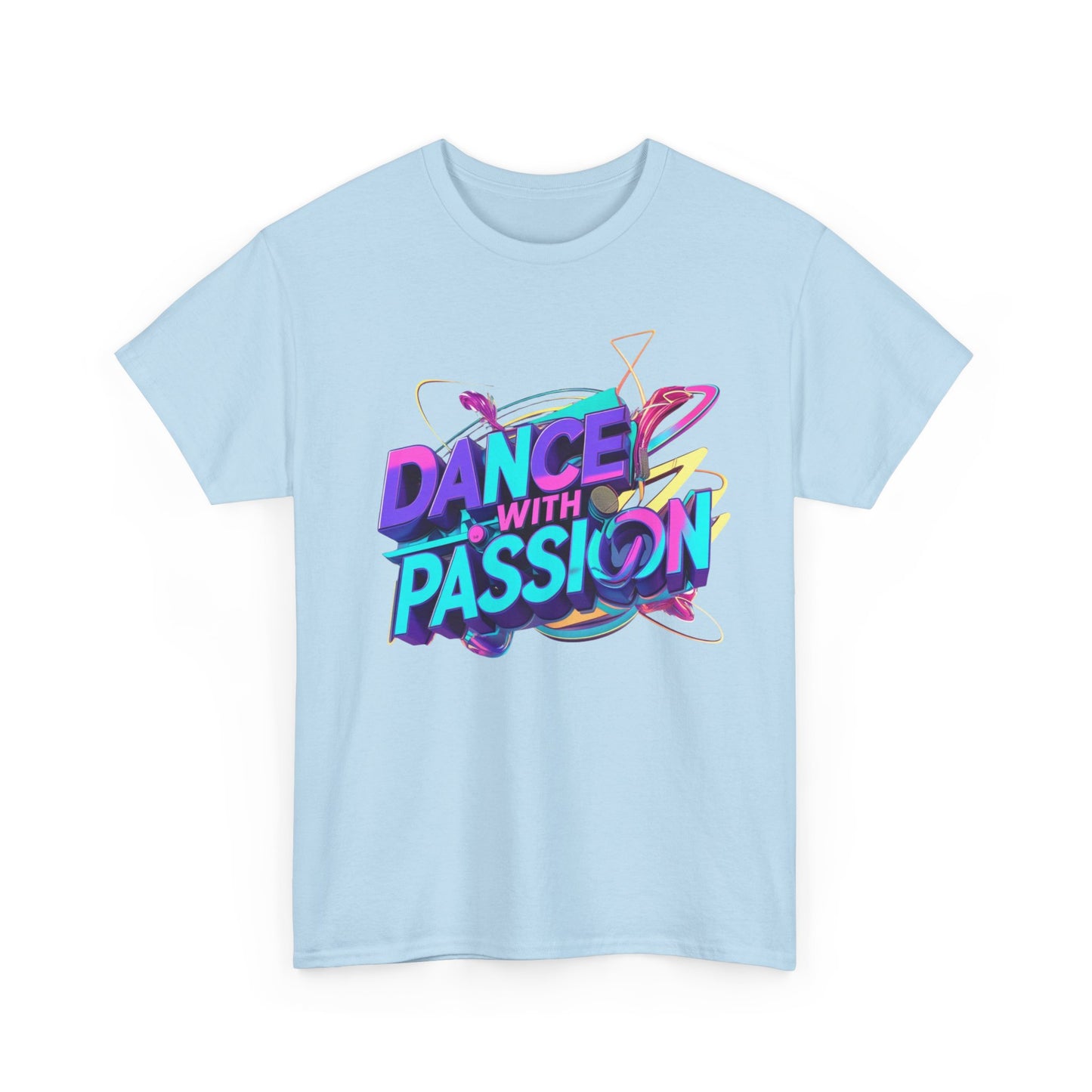 Dance with Passion Unisex Heavy Cotton Tee