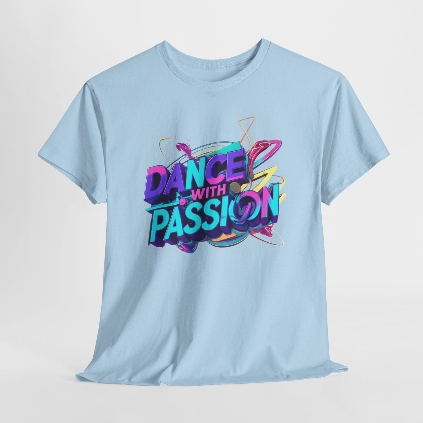 Dance with Passion Unisex Heavy Cotton Tee