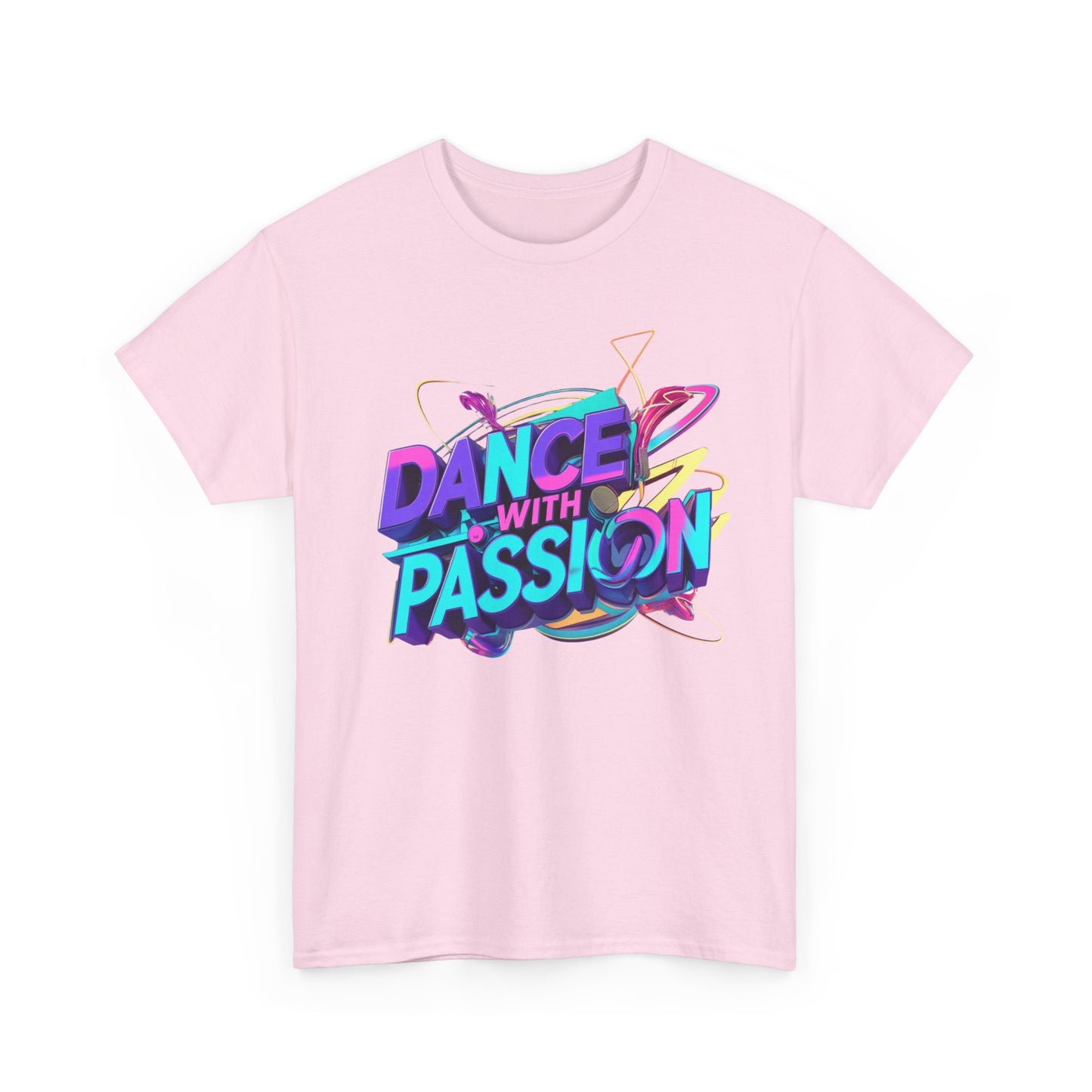 Dance with Passion Unisex Heavy Cotton Tee