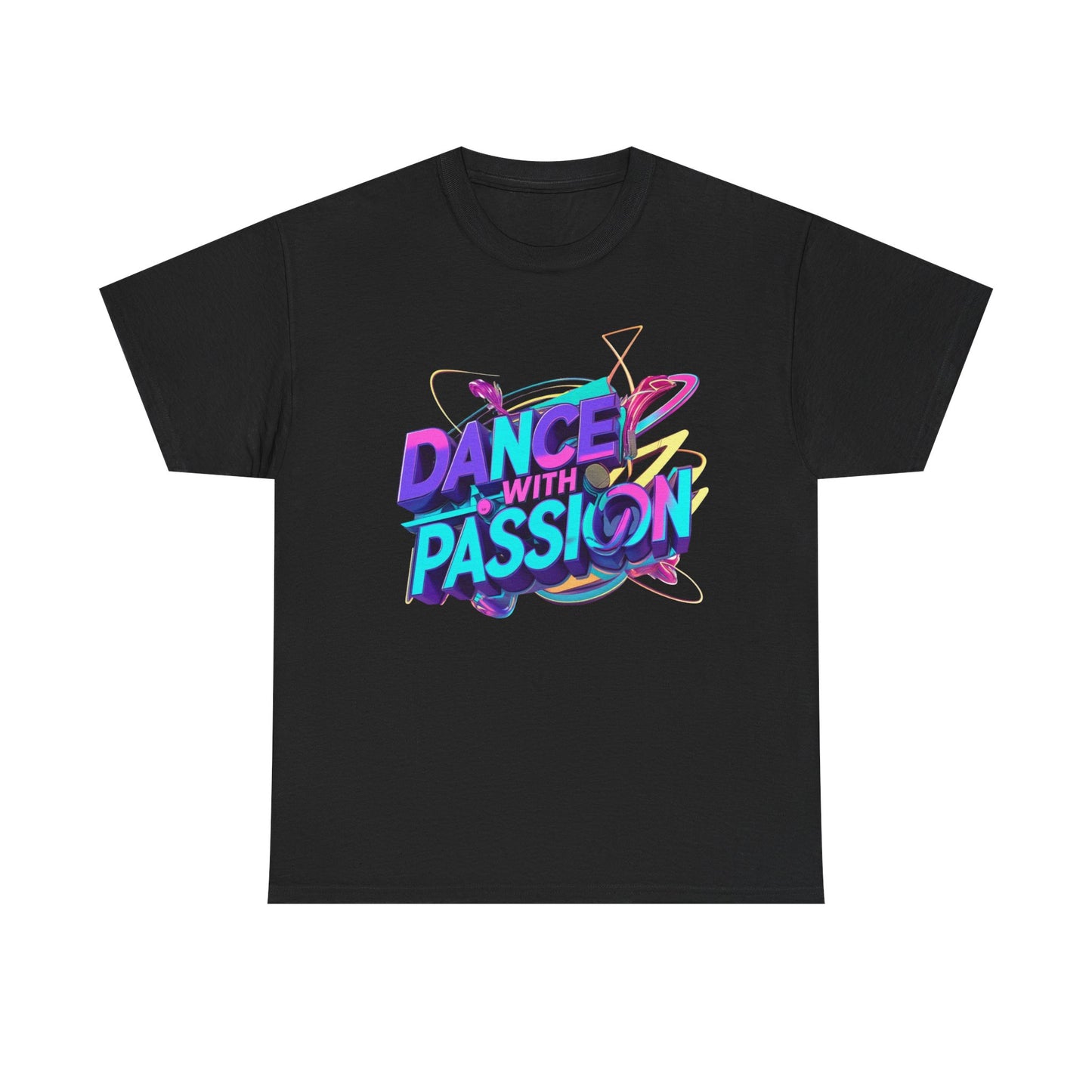 Dance with Passion Unisex Heavy Cotton Tee