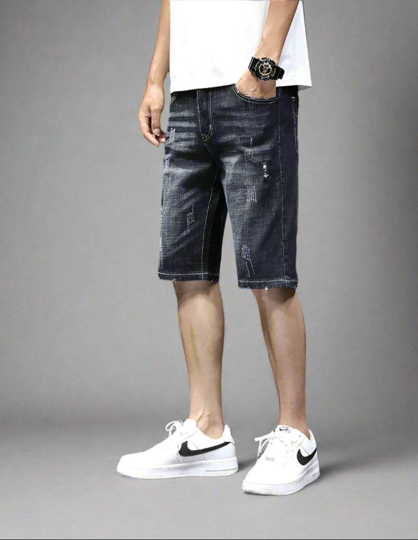 Men's Denim Shorts