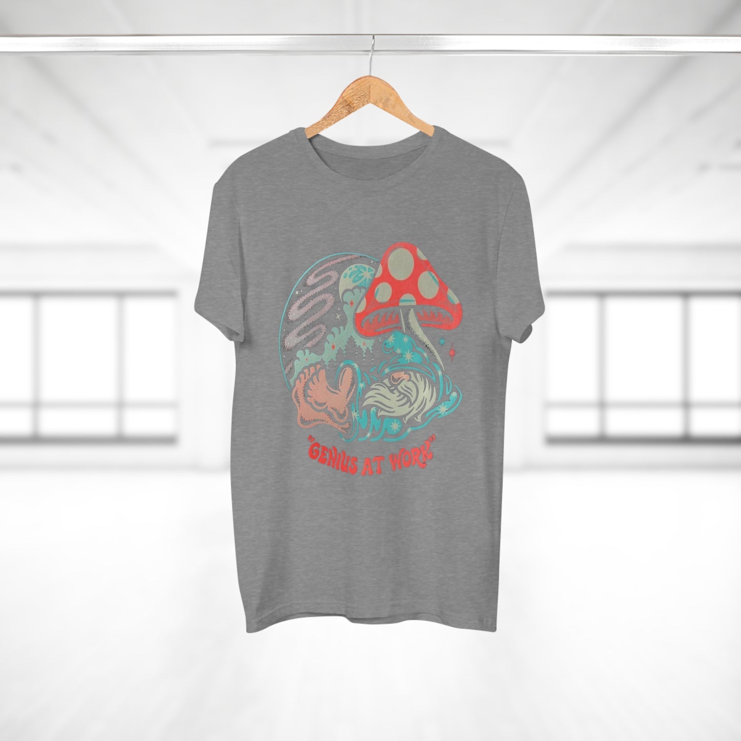 Genius at Work Graphic Tee