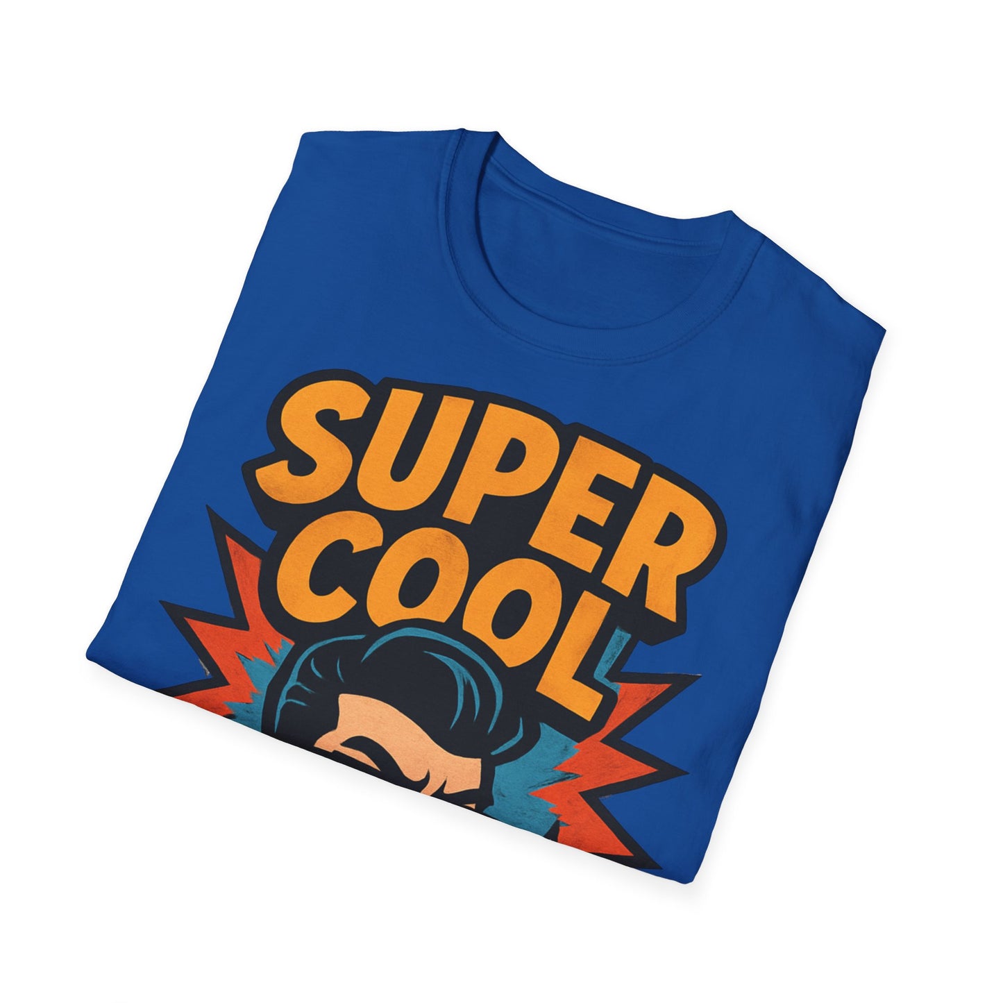Super Cool Retro Graphic T-Shirt