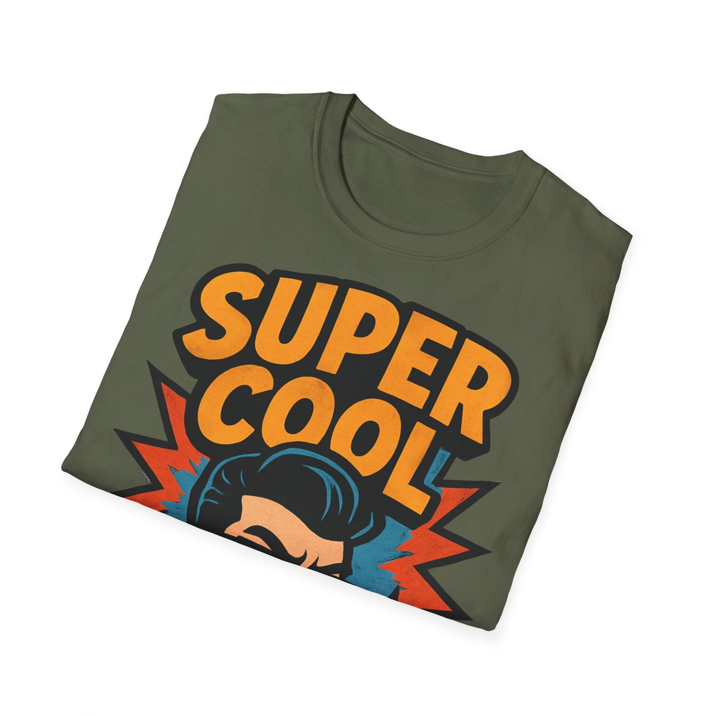 Super Cool Retro Graphic T-Shirt
