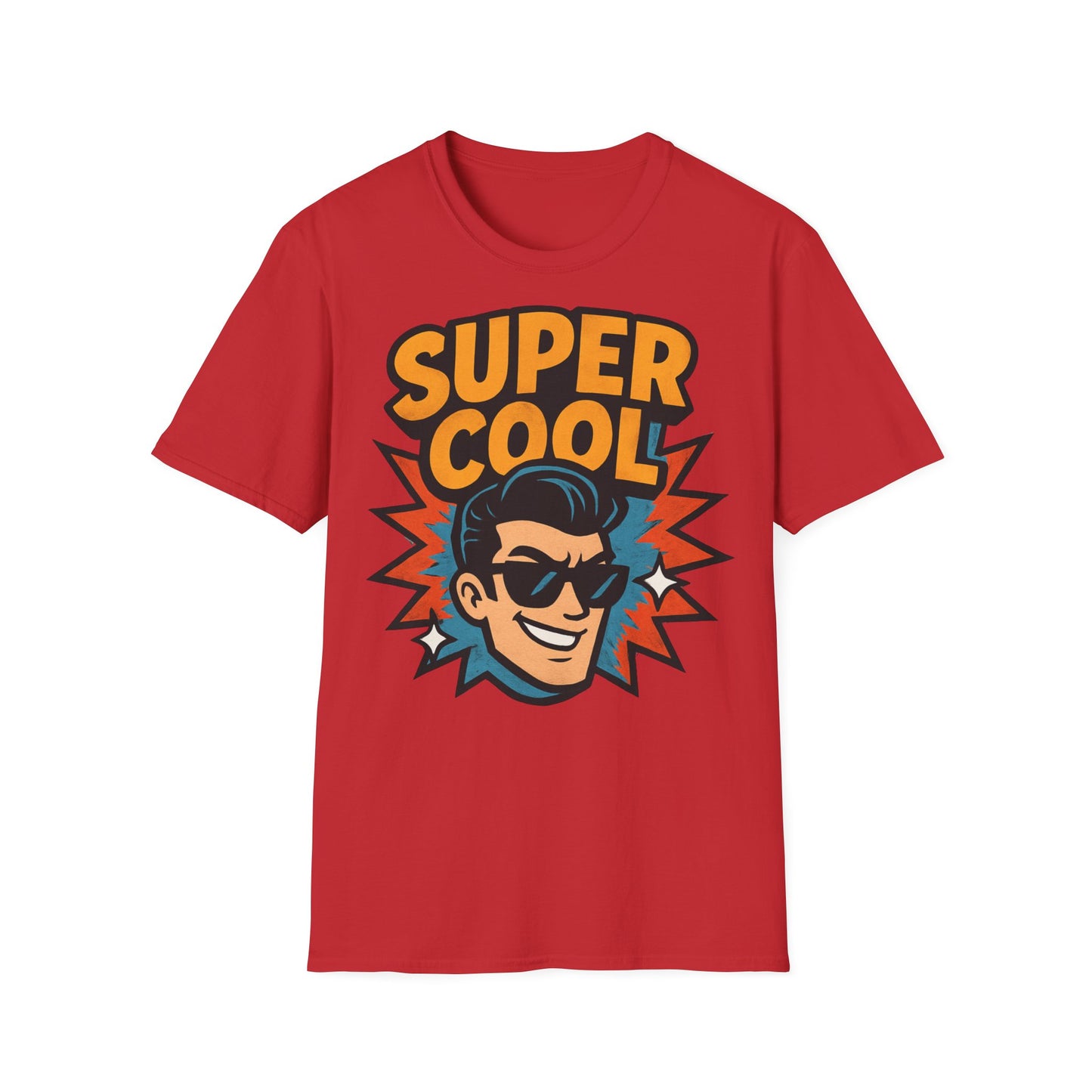 Super Cool Retro Graphic T-Shirt