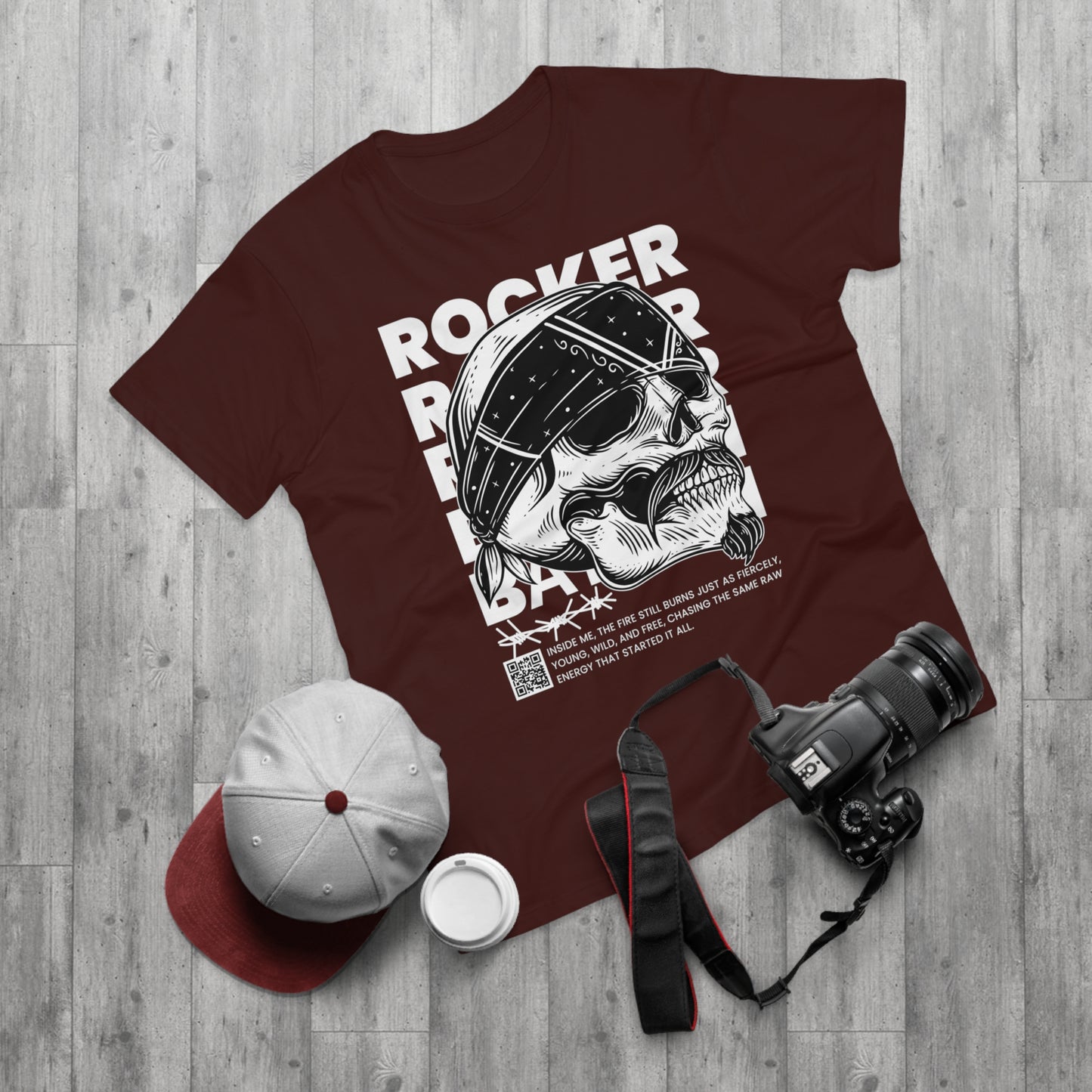 ROCKER BǍTRÂN T-shirt