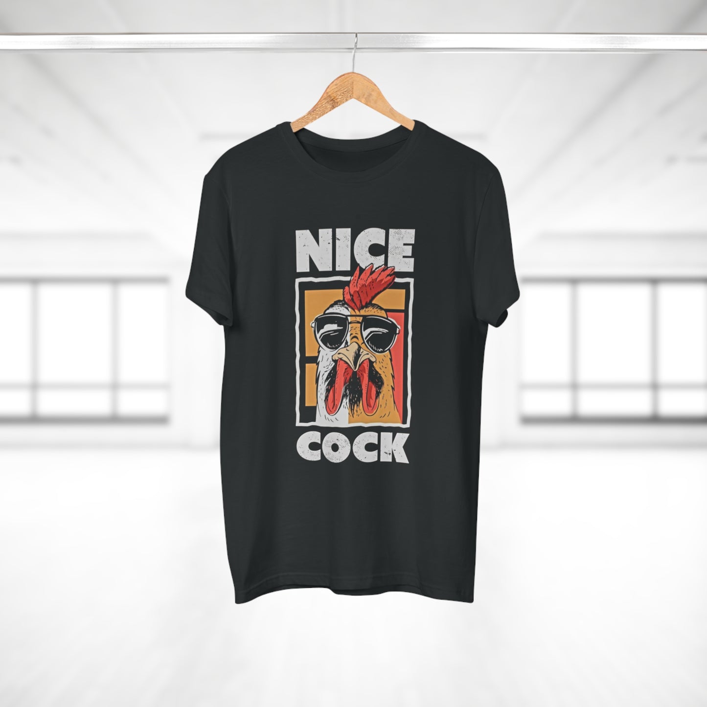 Cool Chicken Graphic T-Shirt