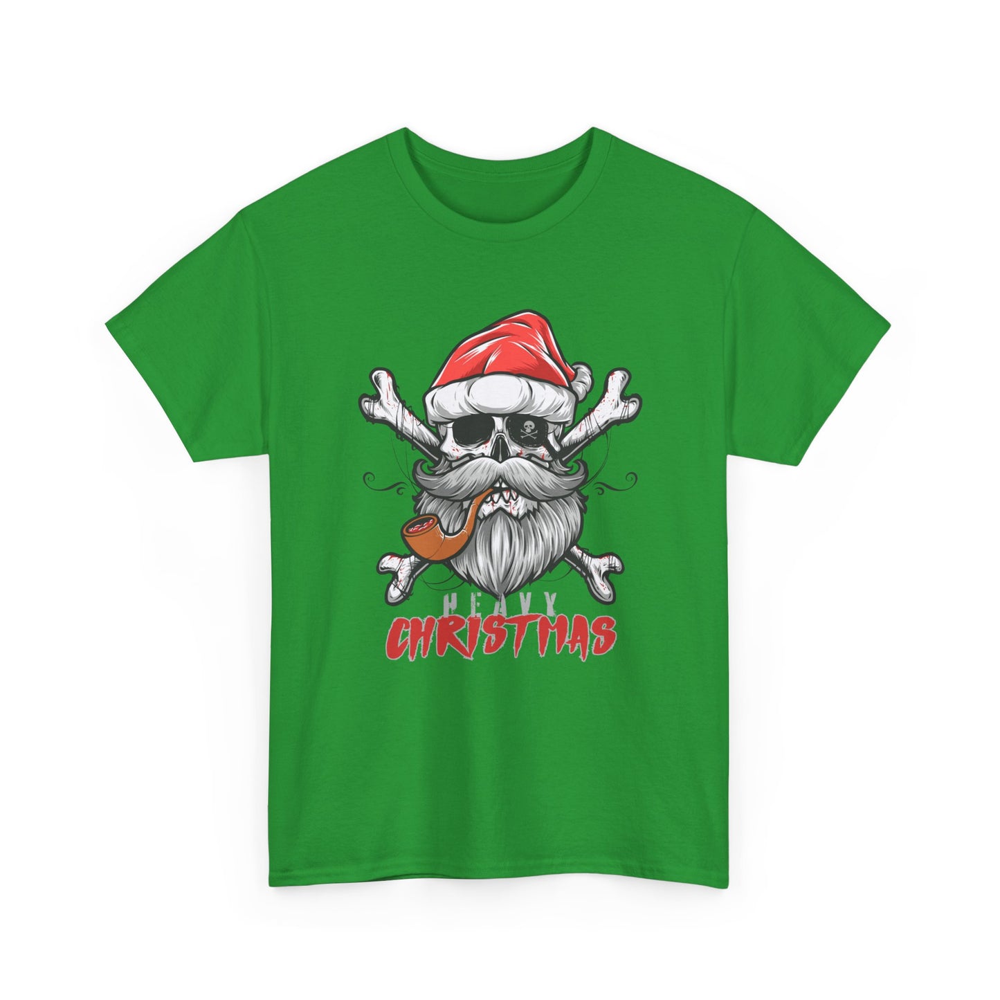Santa Skull Christmas Tee