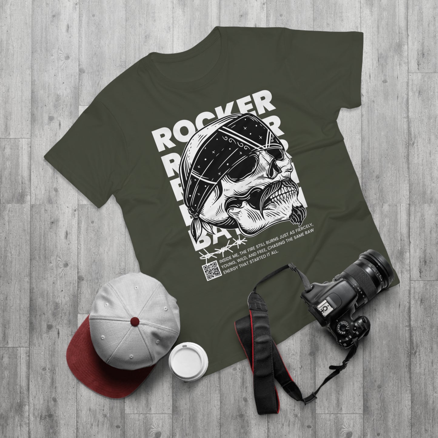 ROCKER BǍTRÂN T-shirt