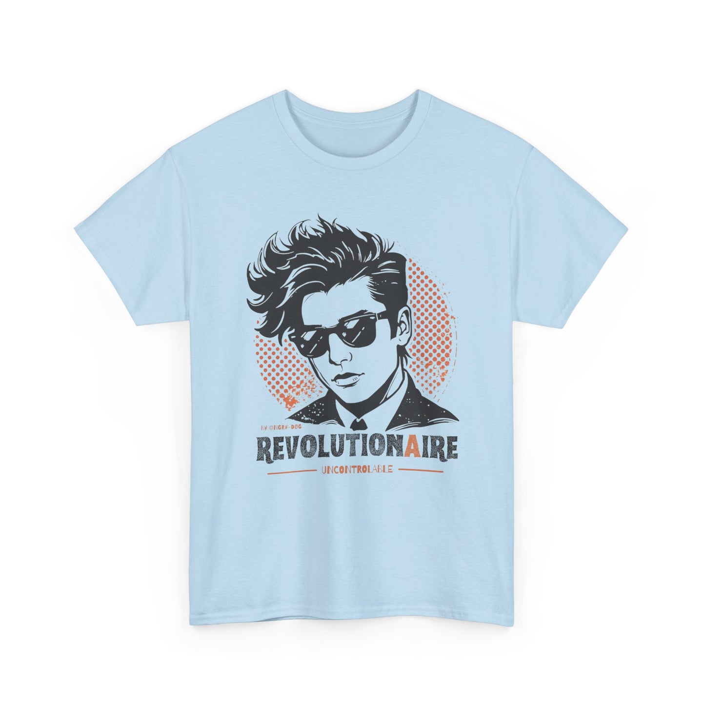 Retro Rebel Portrait T-Shirt