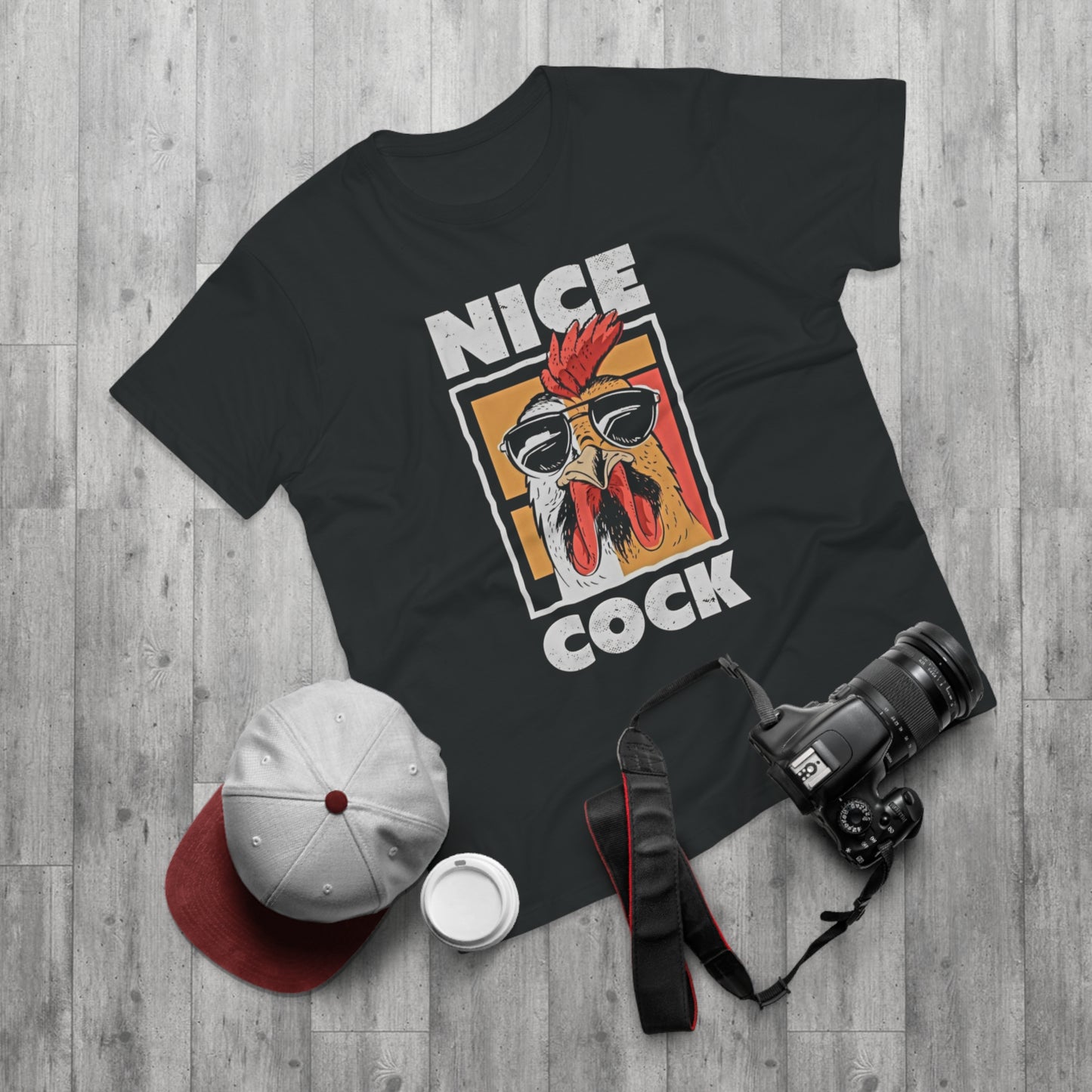 Cool Chicken Graphic T-Shirt
