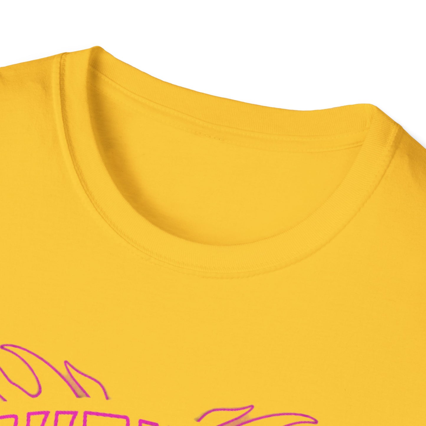 Burning Soul Unisex Softstyle Tee