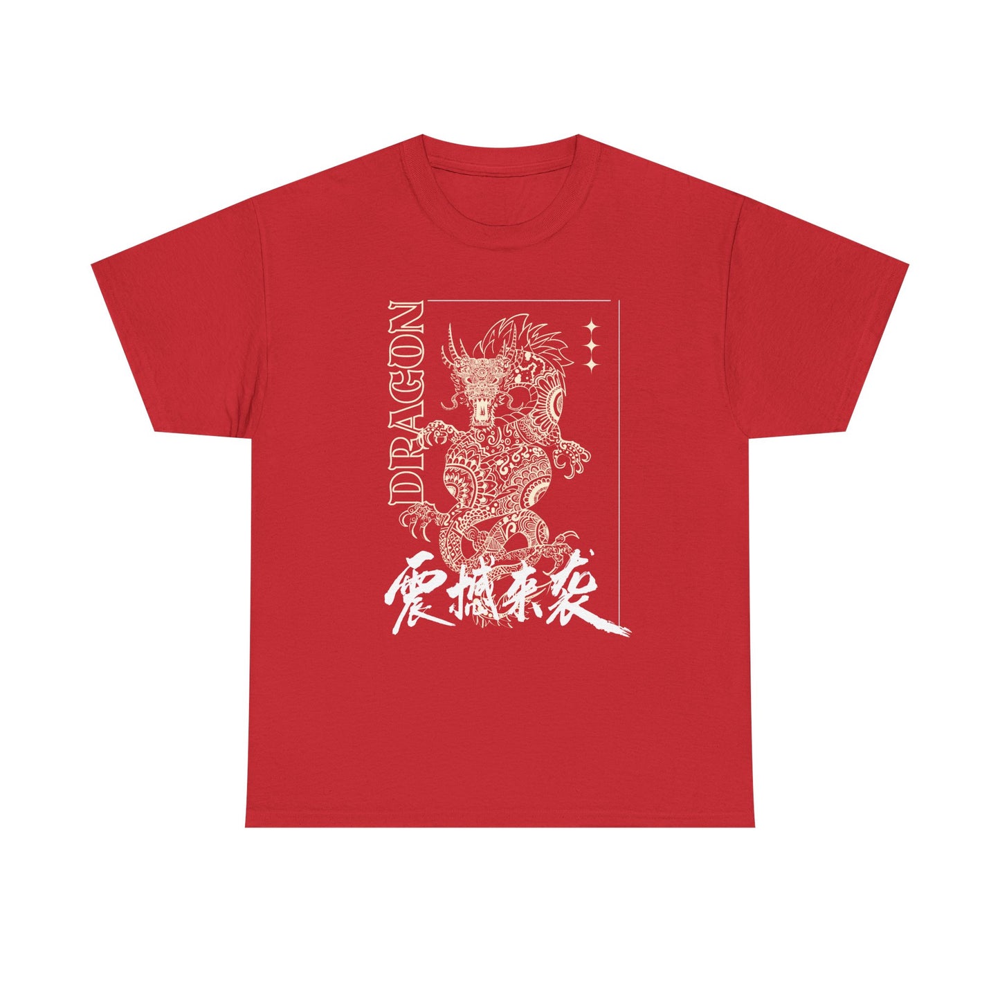 Dragon Kanji Graphic Tee