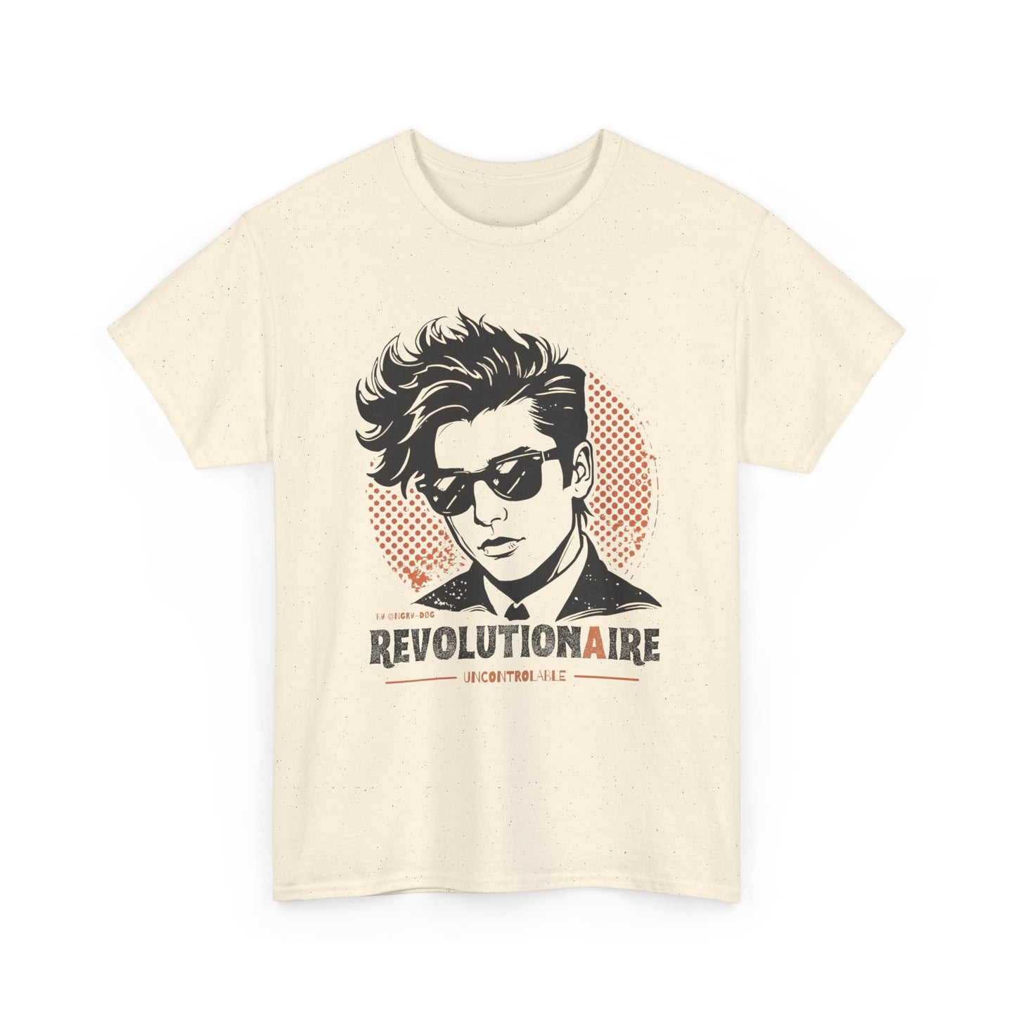 Retro Rebel Portrait T-Shirt