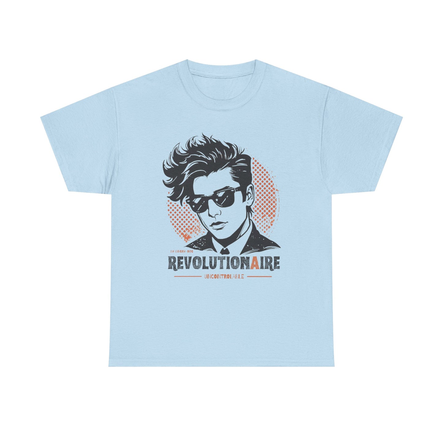 Retro Rebel Portrait T-Shirt
