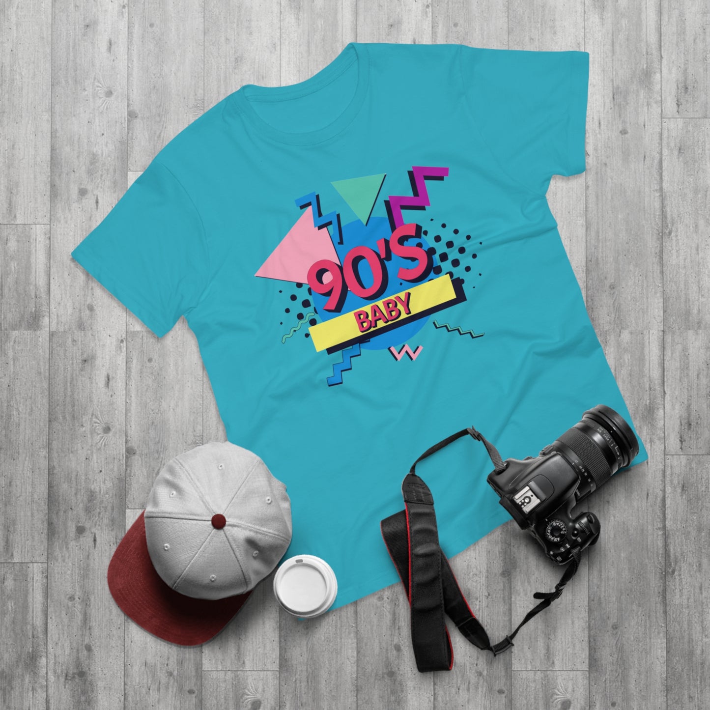 Retro 90s Nostalgia T-shirt