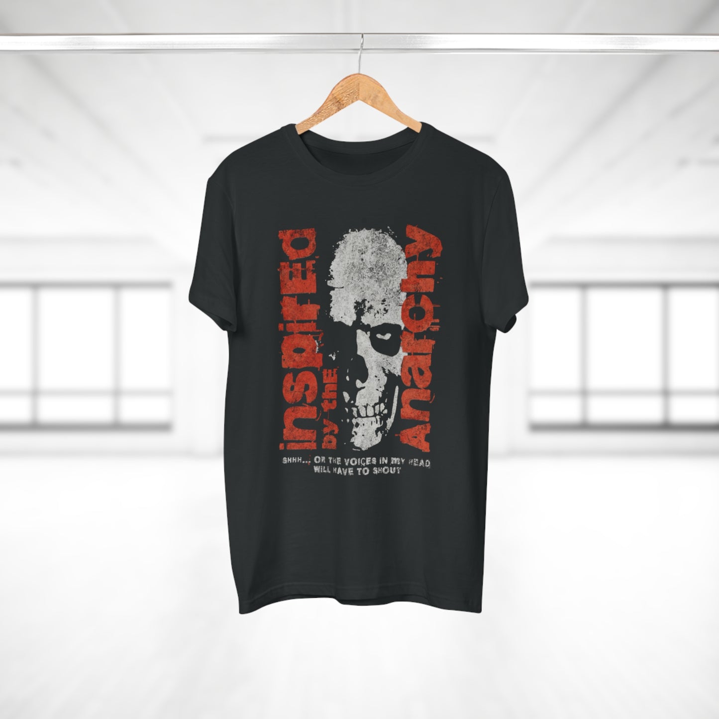 Anarchy Skull T-Shirt