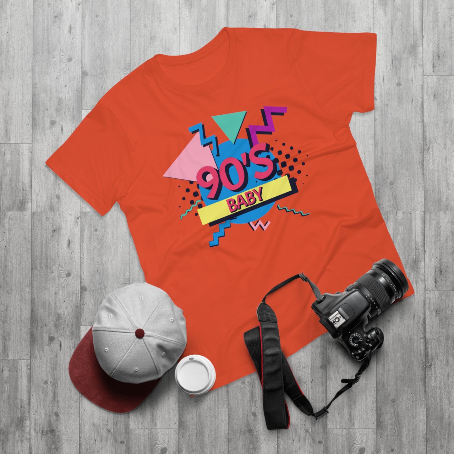 Retro 90s Nostalgia T-shirt