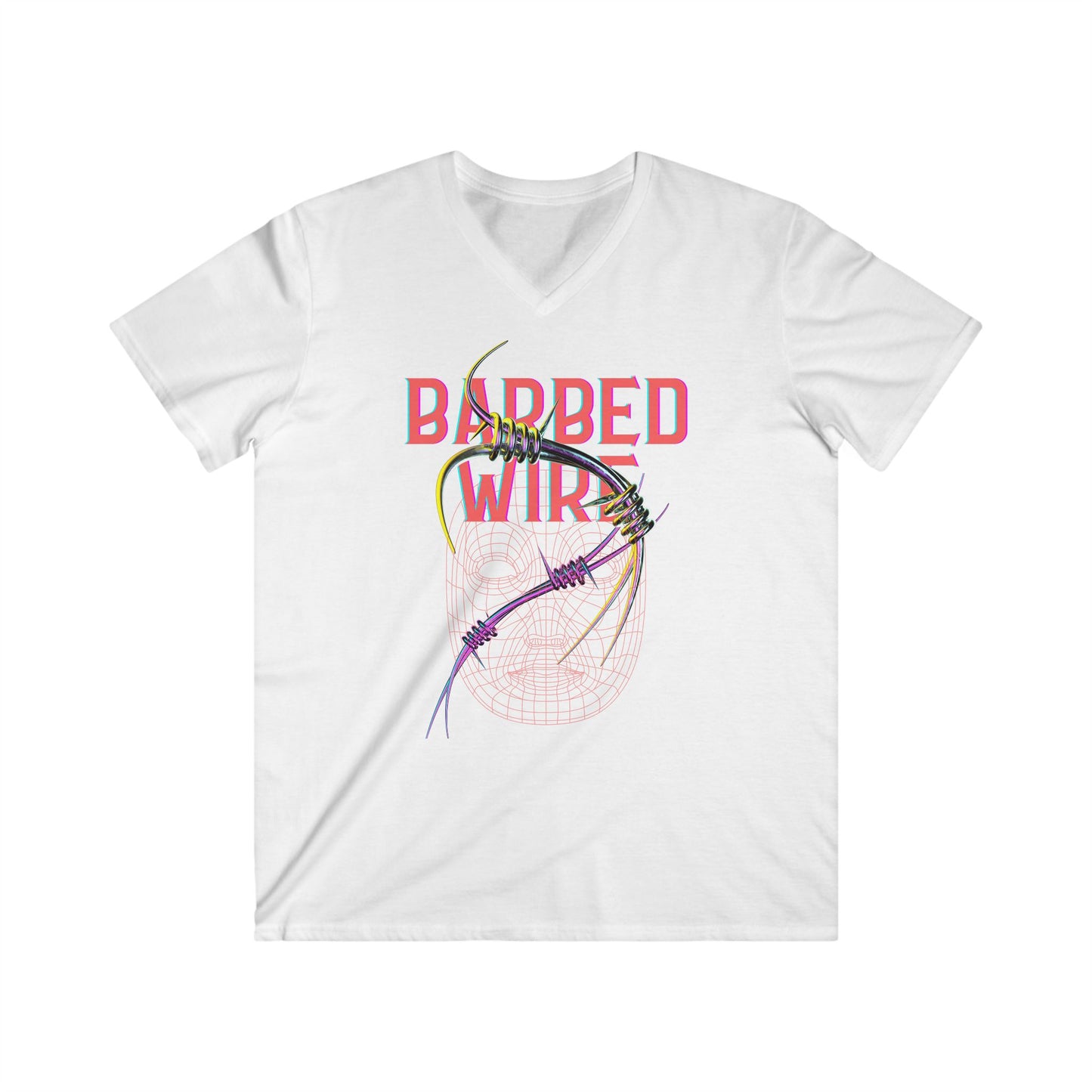 Barbed Wire Graphic Tee