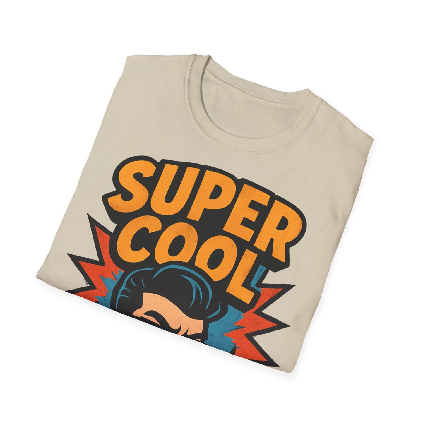 Super Cool Retro Graphic T-Shirt