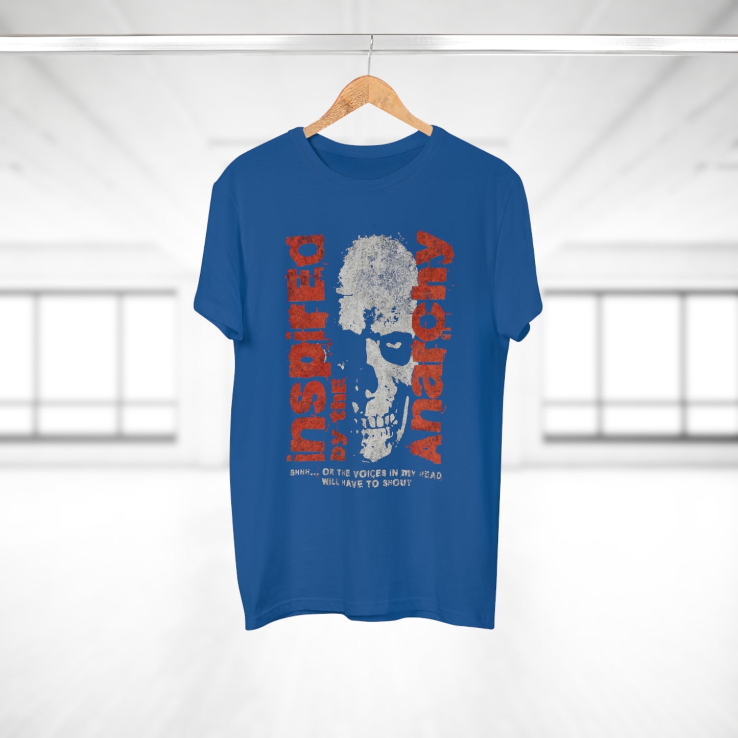 Anarchy Skull T-Shirt