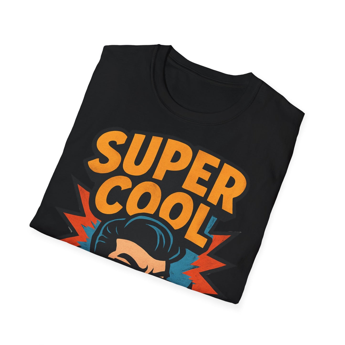 Super Cool Retro Graphic T-Shirt