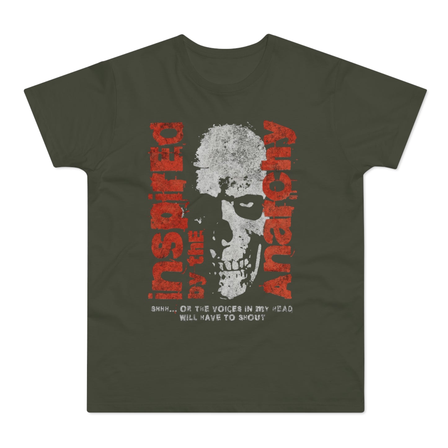 Anarchy Skull T-Shirt