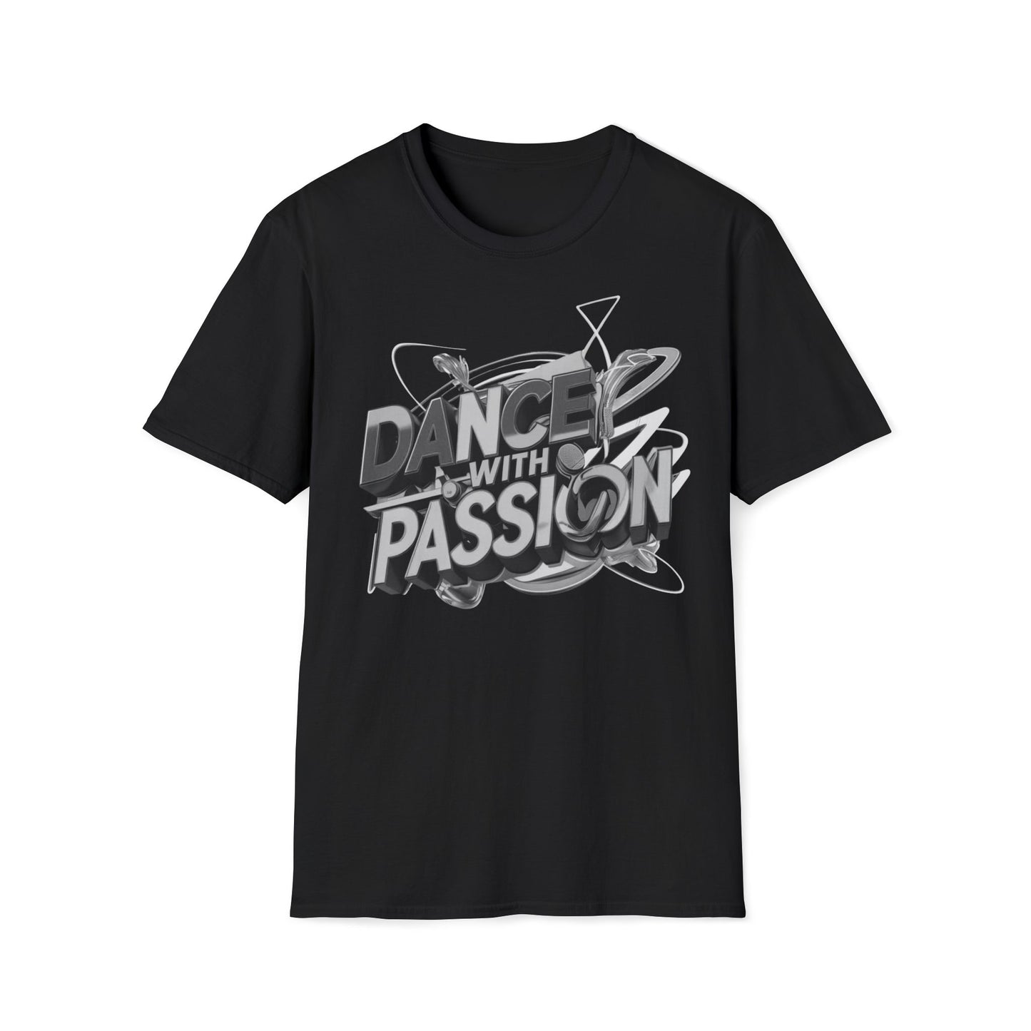 Dance with Passion Unisex Softstyle T-Shirt