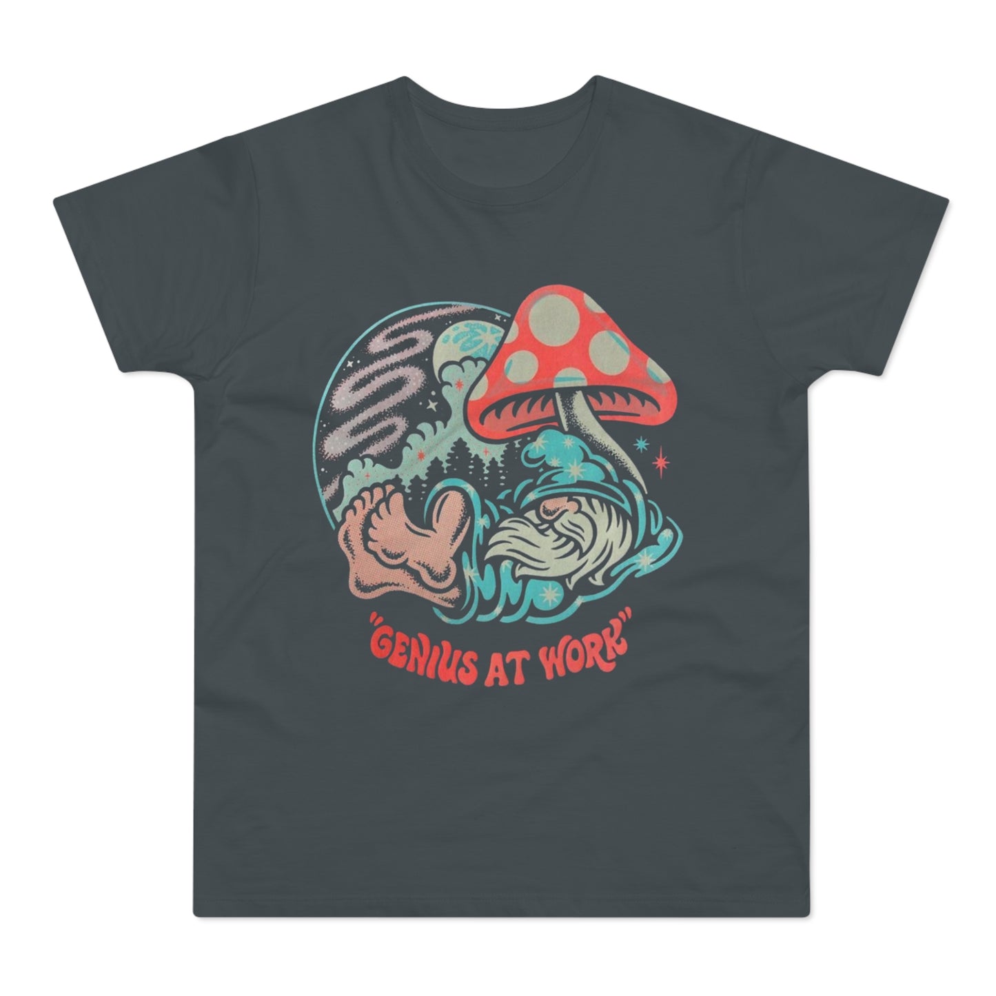 Genius at Work Graphic Tee