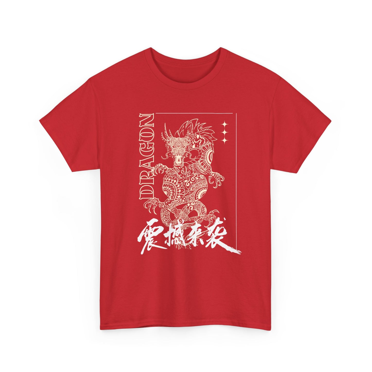 Dragon Kanji Graphic Tee