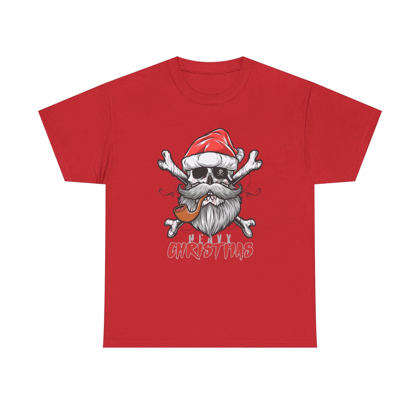 Santa Skull Christmas Tee