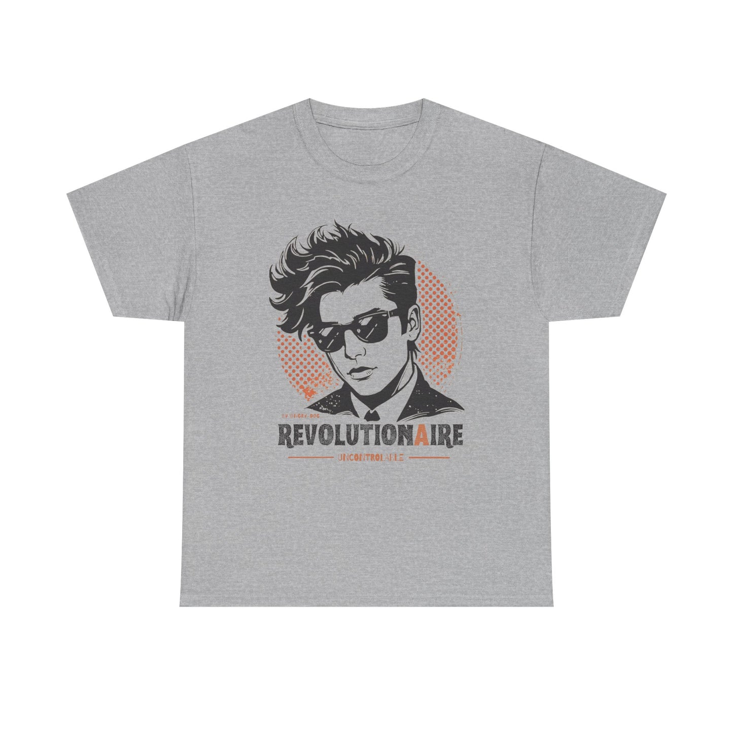 Retro Rebel Portrait T-Shirt