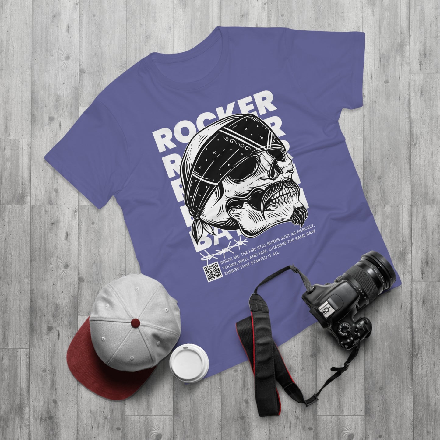ROCKER BǍTRÂN T-shirt