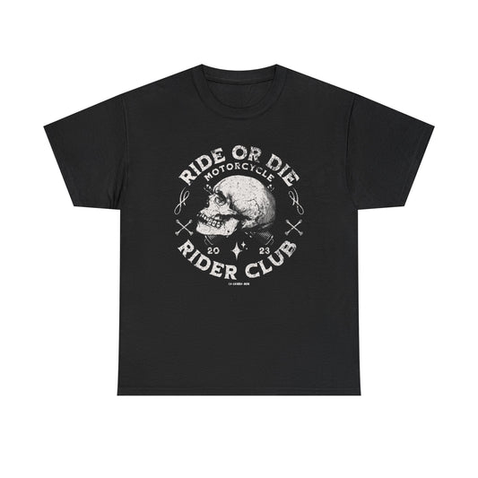 Ride or Die Rider Biker Tee