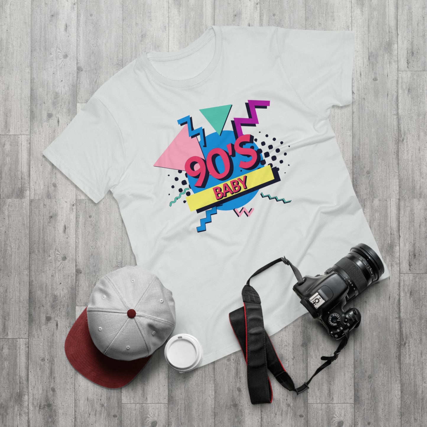 Retro 90s Nostalgia T-shirt