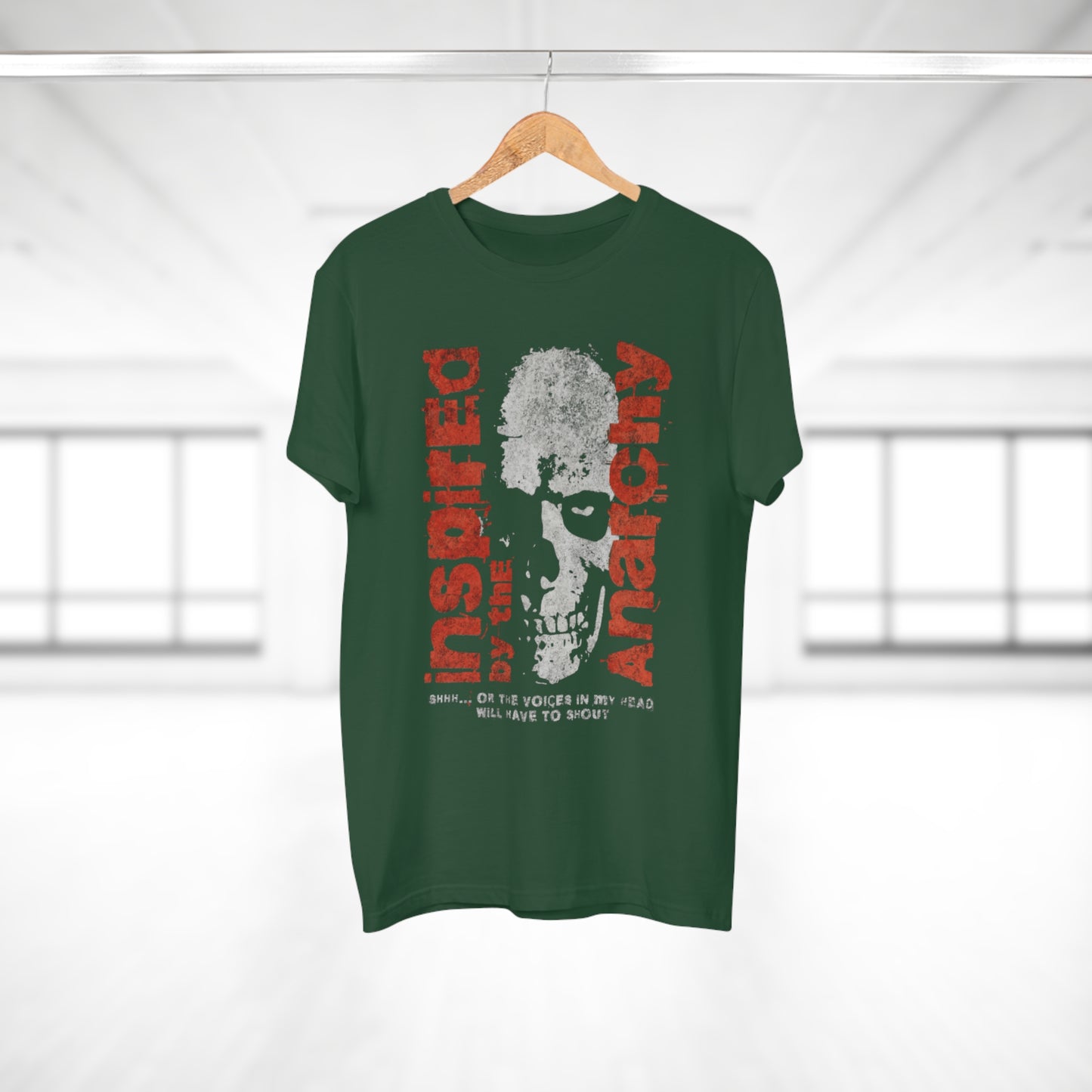 Anarchy Skull T-Shirt