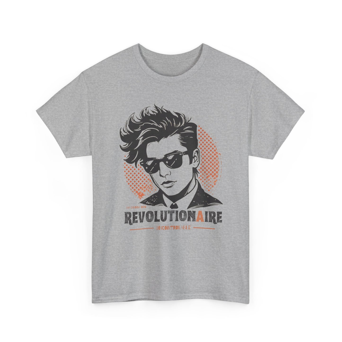 Retro Rebel Portrait T-Shirt
