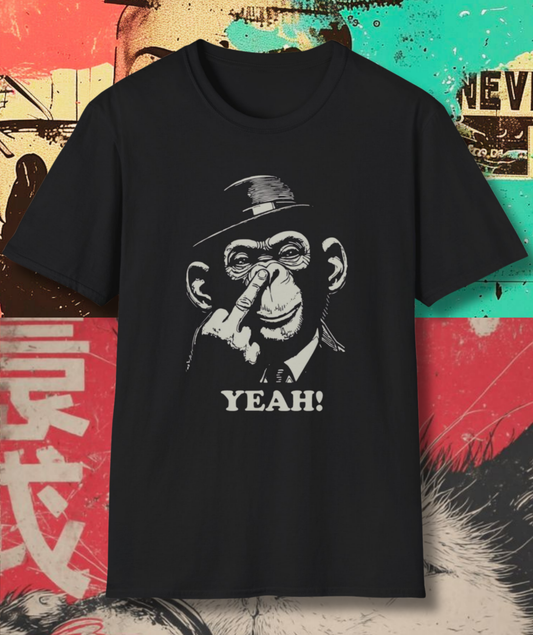 Funny Monkey Tee